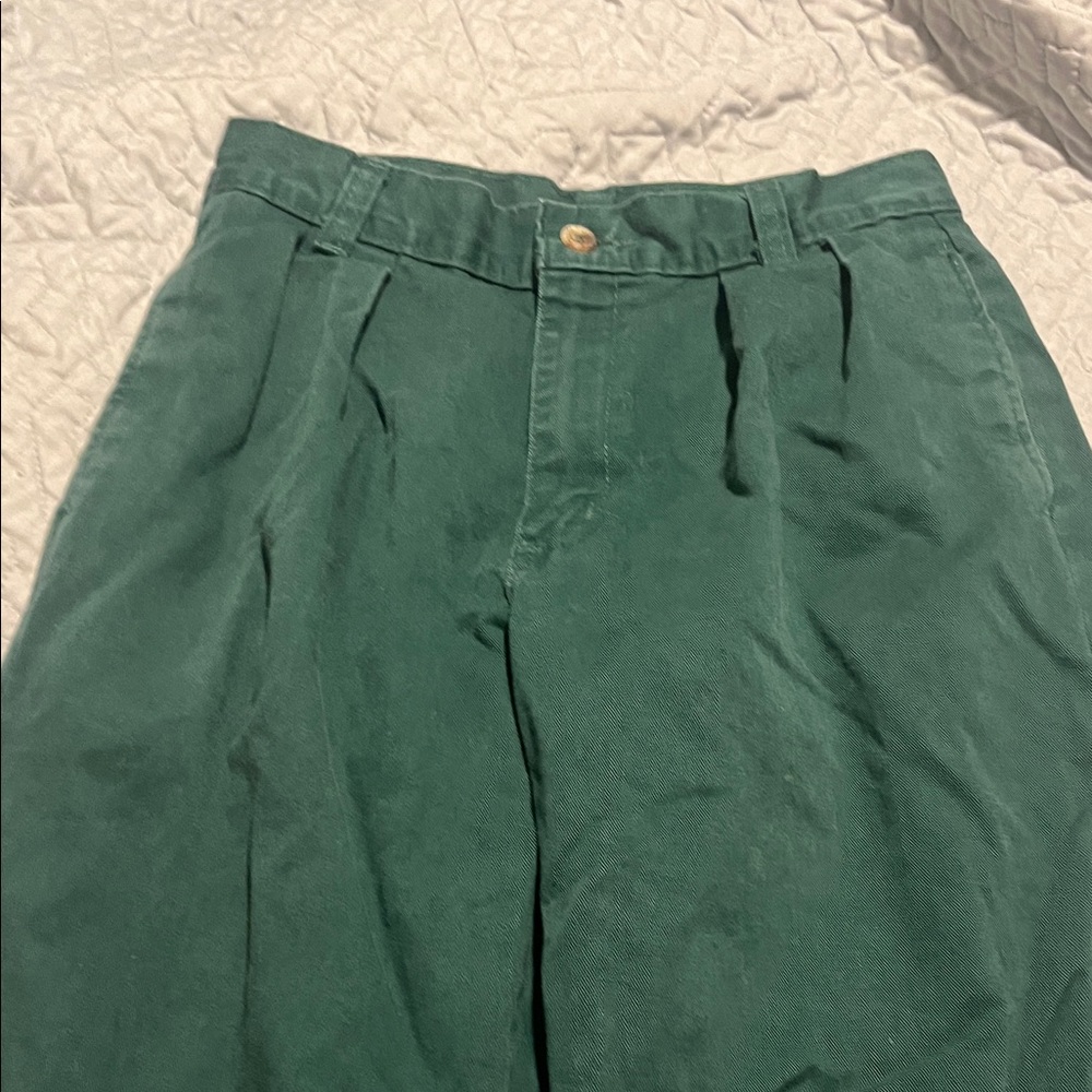 Duck Head Kids Green Jeans